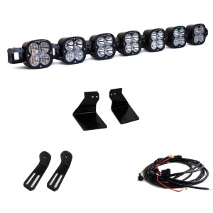 Ford Super Duty Linkable LED Lights - Baja Designs - 7 XL - `20-`27